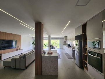 sala em conceito aberto 