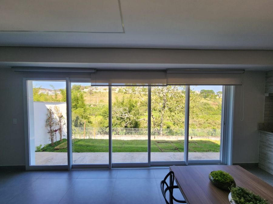 vista para area verde