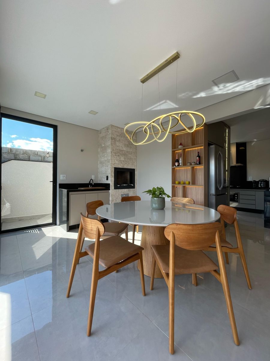 �rea gourmet integrada 