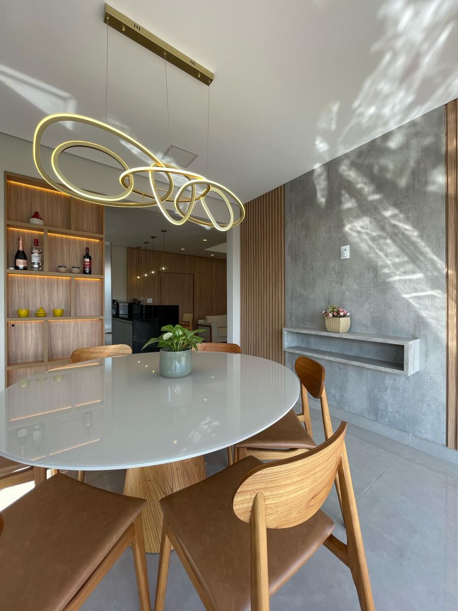 vista �rea gourmet 