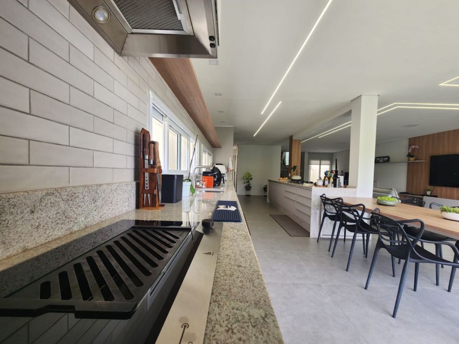 churrasqueira da area gourmet