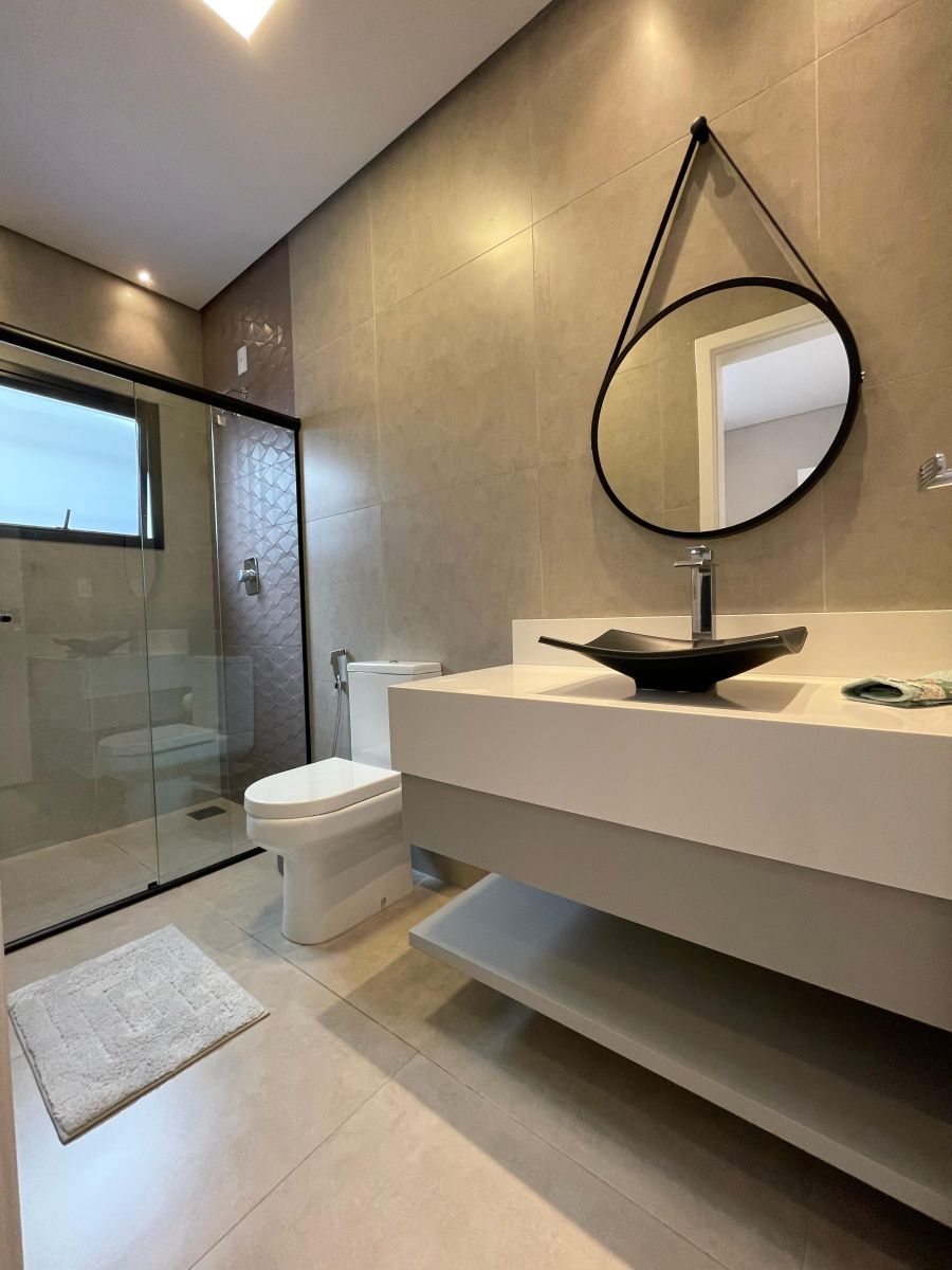 banheiro da suite principal