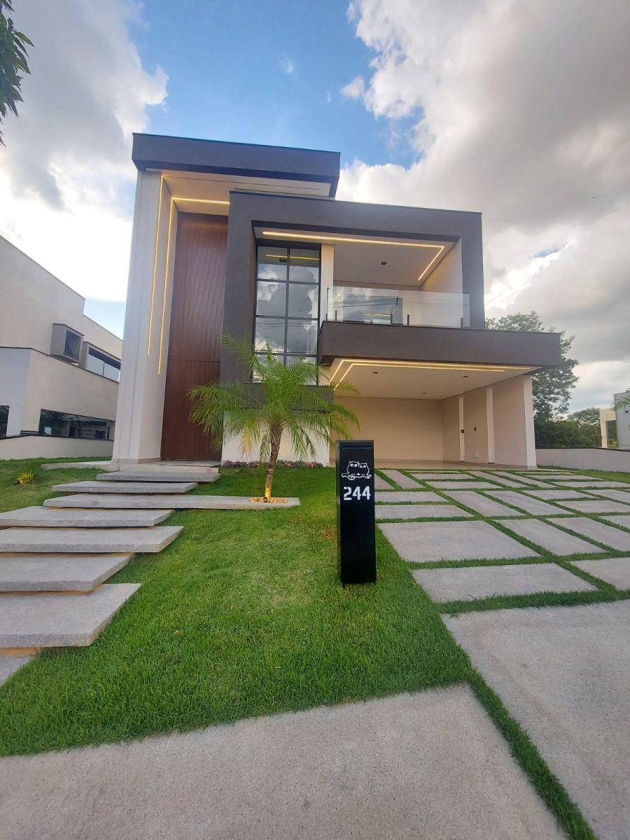 Casa Alto Padro - Venda - Condomnio Campos do Conde - Bragana Paulista - SP
