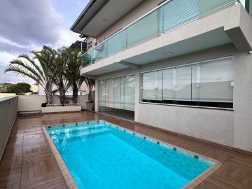 piscina integrada a gourmet 