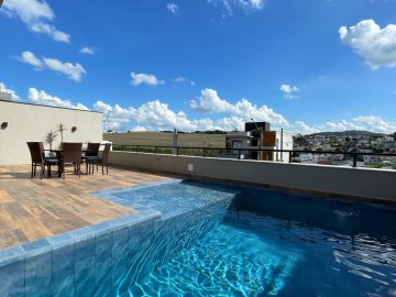 piscina com vista 